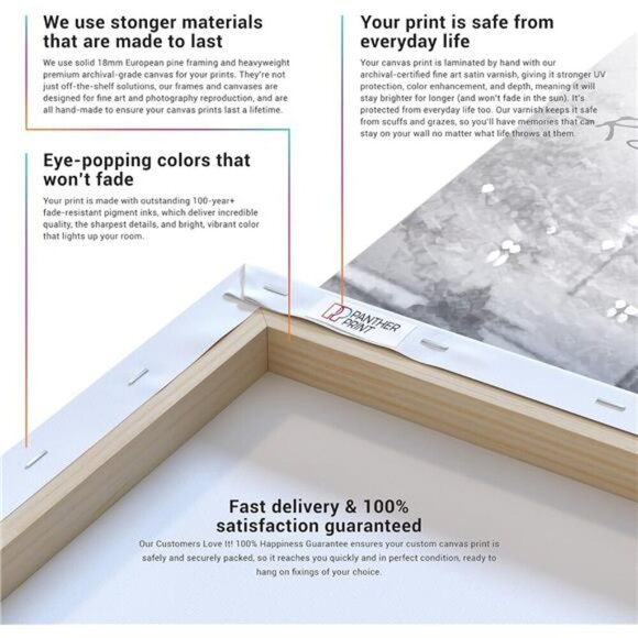 Hope Inspirational Canvas Print Motivational Quote Wall Art - Boxing Office - Picture 5 of 8